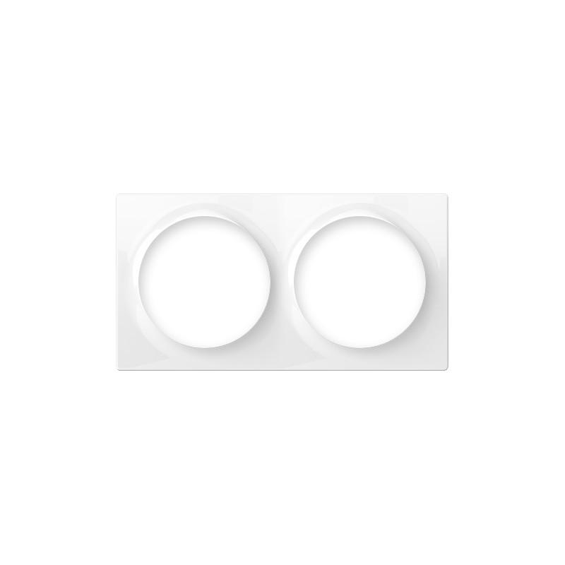 Fibaro Double Cover Plate FG-Wz-PP-0003 - RAMKA PODWÓJNA