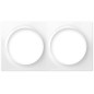 Fibaro Double Cover Plate FG-Wz-PP-0003 - RAMKA PODWÓJNA