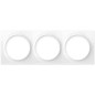 Fibaro Triple Cover Plate FG-Wx-PP-0004 - RAMKA POTRÓJNA do serii gniazd FIBARO WALLI