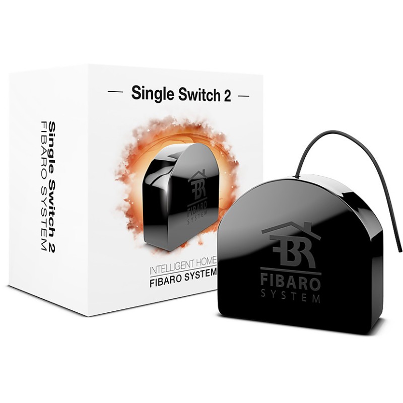 Fibaro Single Switch 2 FGS-213 ZW5 868,4 Mhz -  WŁĄCZNIK POJEDYŃCZY