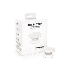 Fibaro The Button WHITE FGPB-101-1 ZW5 868,4MHz - manualny włącznik/wyłącznik 