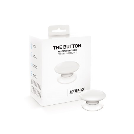 Fibaro The Button WHITE FGPB-101-1 ZW5 868,4MHz - manualny włącznik/wyłącznik
