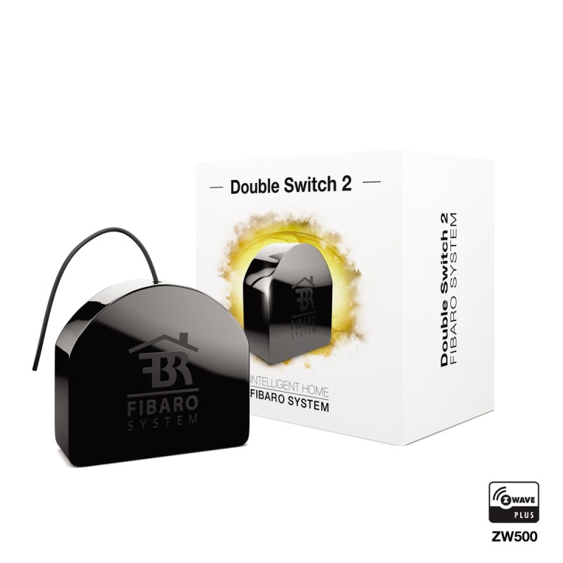 Fibaro Double Switch 2 FGS-223 ZW5 868,4 Mhz  - WŁĄCZNIK PODWÓJNY