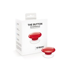 Fibaro The Button RED FGPB-101-3 ZW5 868,4MHz - MANUALNY WŁĄCZNIK/WYŁĄCZNIK CZERWONY