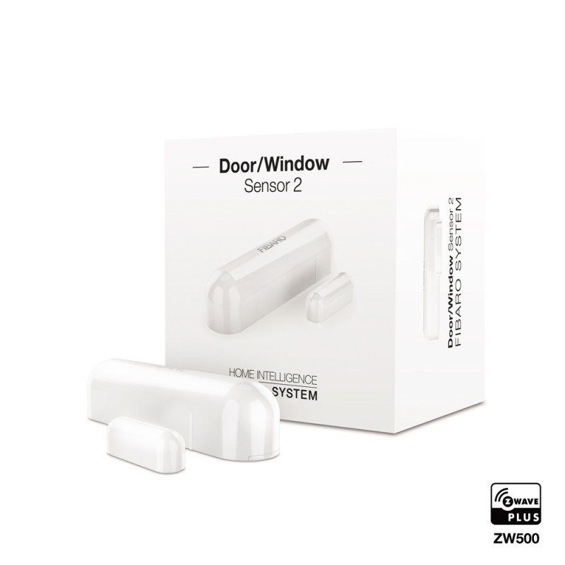 Fibaro Door/Window Sensor WHITE FGDW-002-1 ZW5 868,4 Mhz - CZUJNIK OTWARCIA DZRWI/OKNA