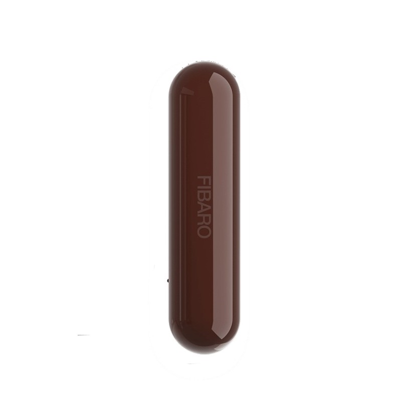 Fibaro Door/Window Sensor DARK BROWN FGDW-002-1 ZW5 868,4 Mhz - CZUJNIK OTWARCIA DZRWI/OKNA