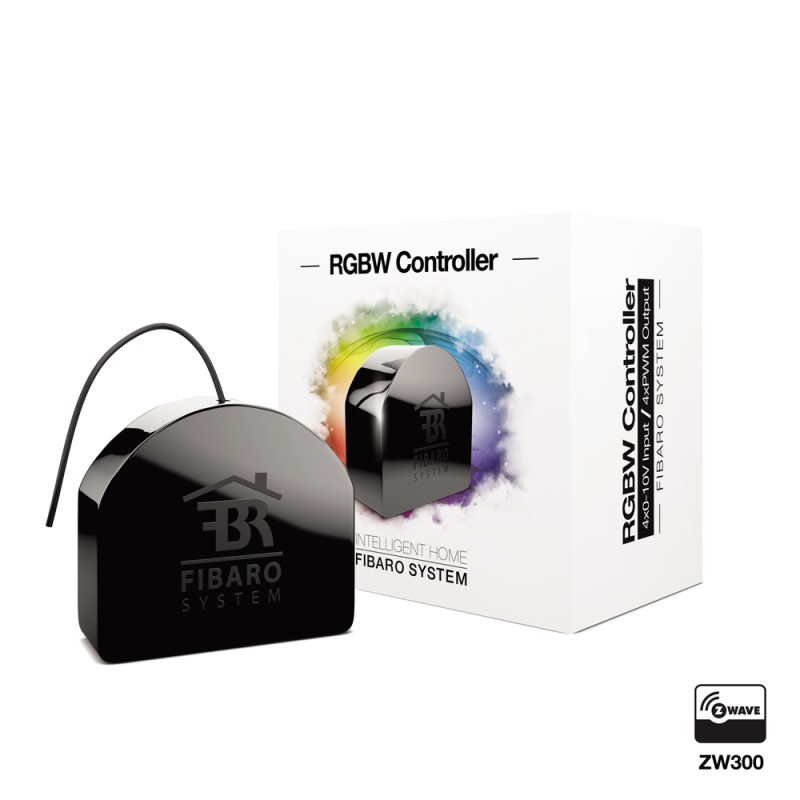 Fibaro RGBW Controller 2 FGRGBWM-442 868,4 Mhz - KONTROLER RGBW