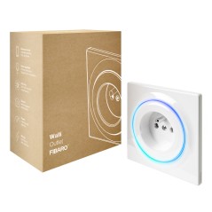 FIBARO Wall Outlet Single FGWOE-011 EU ZW5 868,4Mhz - inteligentne gniazdko typ E 