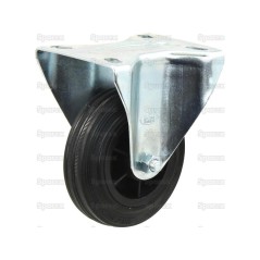 Fixed Rubber Kółko samonastawne - Pojemność: 150kgs, Ø koła, mm: 160mm