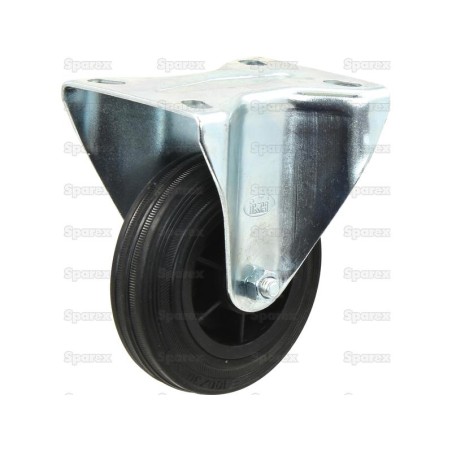 Fixed Rubber Kółko samonastawne - Pojemność: 150kgs, Ø koła, mm: 160mm