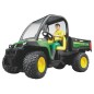 Bruder Zabawka John Deere Gator 855D z kierowcą 02490