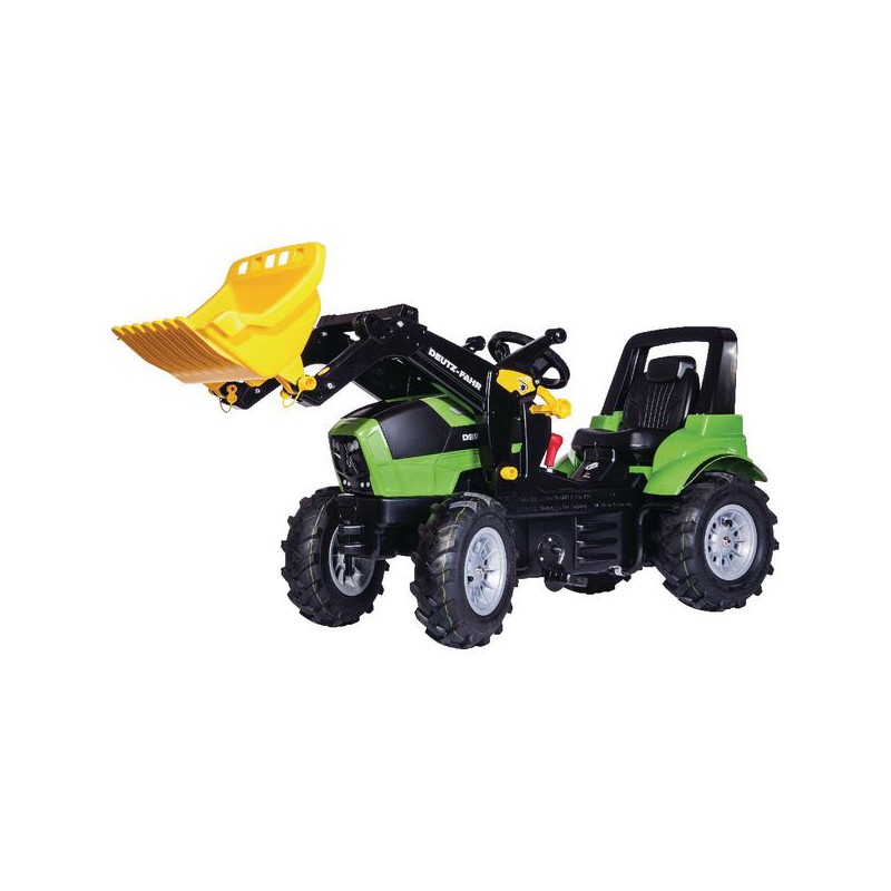 Rolly Toys Traktor Deutz-Fahr Agrotron 7250 TTV z ładowaczem czołowym