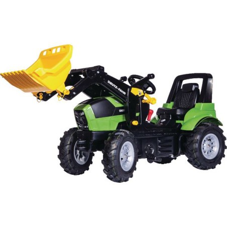 Rolly Toys Traktor Deutz-Fahr Agrotron 7250 TTV z ładowaczem czołowym