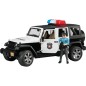 Bruder Samochód policyjny Jeep Rubicon 02526