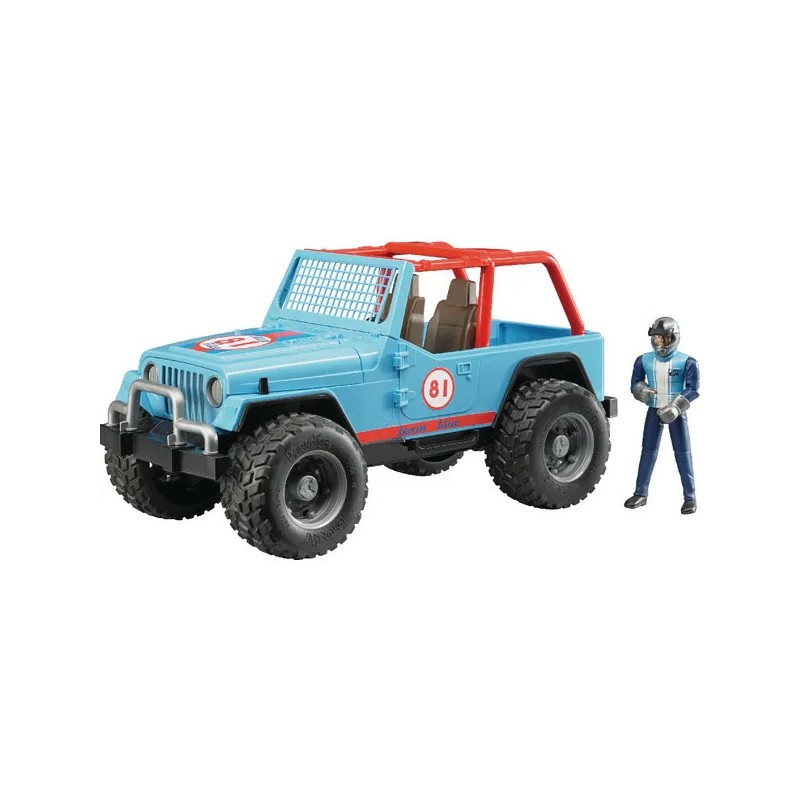 Bruder Jeep Cross-country niebieski 02541