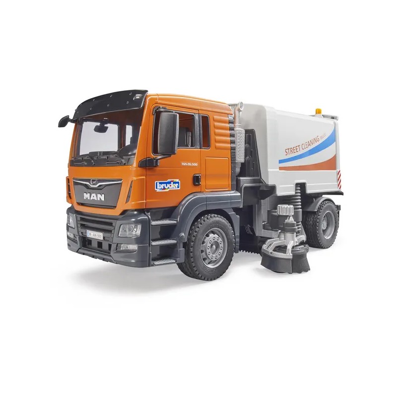 Bruder Zamiatarka ulic MAN TGS LKW 03780