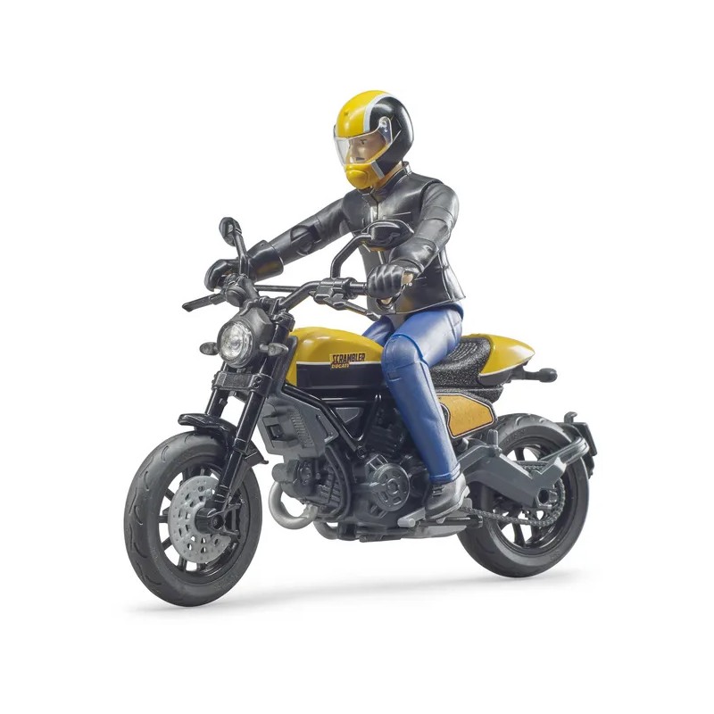 Bruder Motocykl Scrambler Ducati Full Throttle z kierowcą 63053