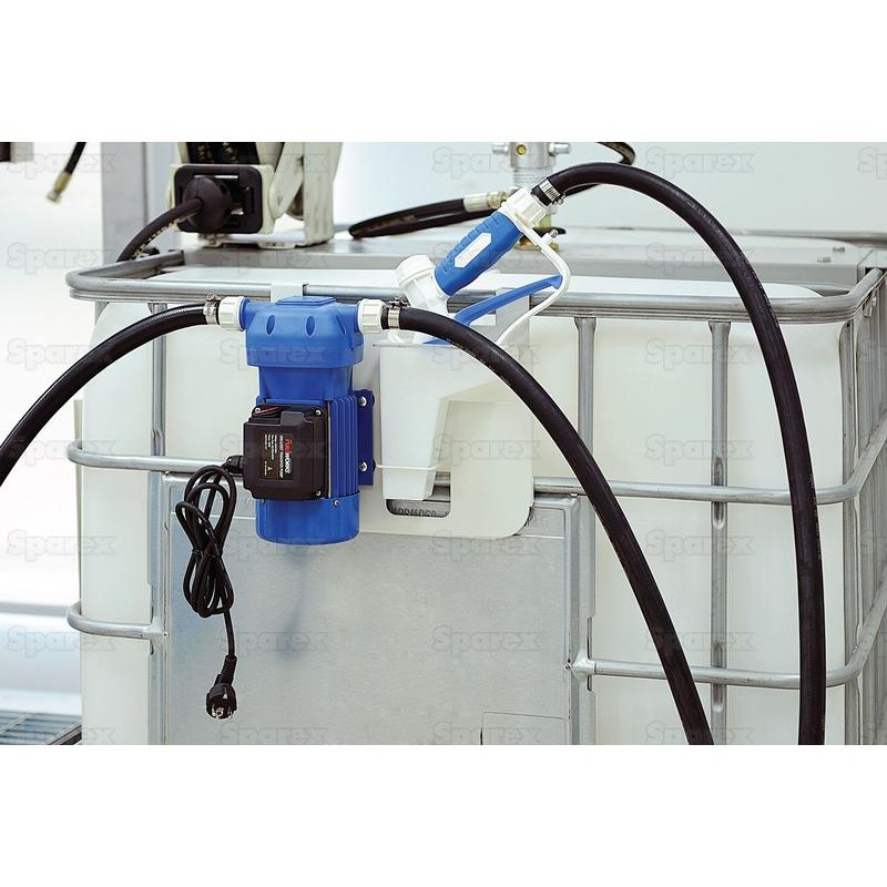 FuelWorks - AdBlue Zestaw do dozowania z paletopojemników IBC, 230V, (Euro Wtyczki)