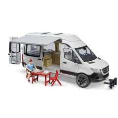 BRUDER MERCEDES SPRINTER KAMPER AKCESORIA 02672 