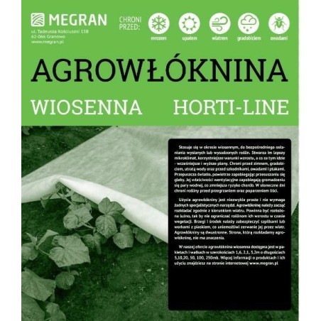 AGROWŁÓKNINA HORTILINE 3.2m 100mb