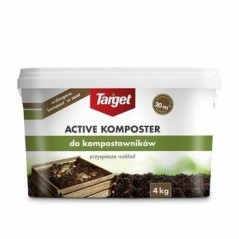 ACTIVE KOMPOSTER TARGET 4kg PRZYSPIESZA KOMPOSTOWANIE