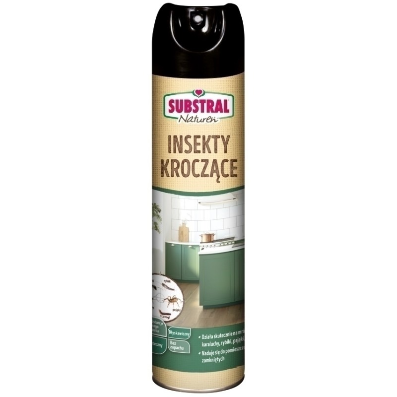 AEROSOL NA KROCZĄCE INSEKTY 400ml NATUREN SUBSTRAL (12)