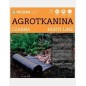 AGROTKANINA 70gm2 1.6x100m CZARNA NOWA