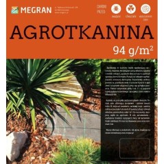 Agrotkanina 94gm2 czarna 1.1 m x 15 mb 