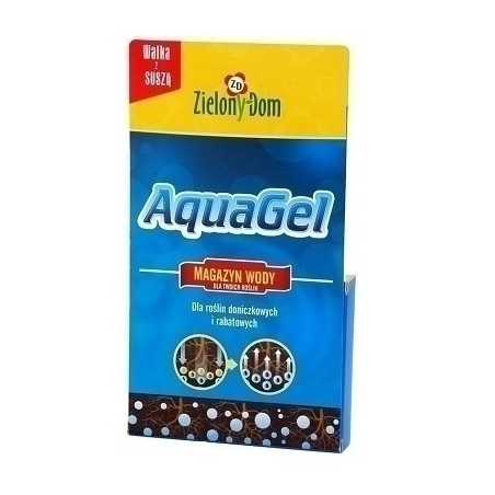 AQUA ŻEL 60g ZIELONY DOM