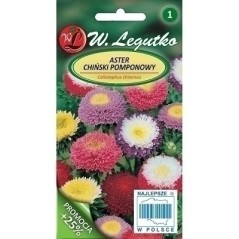 ASTER POMPON. MIX 1.25g LEG.