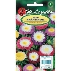 ASTER POMPON. SUPREME MIX 0.5g LEG. DWUBARWNY