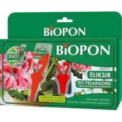 BIOPON Eliksir do pelargonii i innych roślin balkon. 540ml PROMOCJA