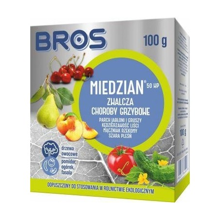 BROS MIEDZIAN 50WP 100g