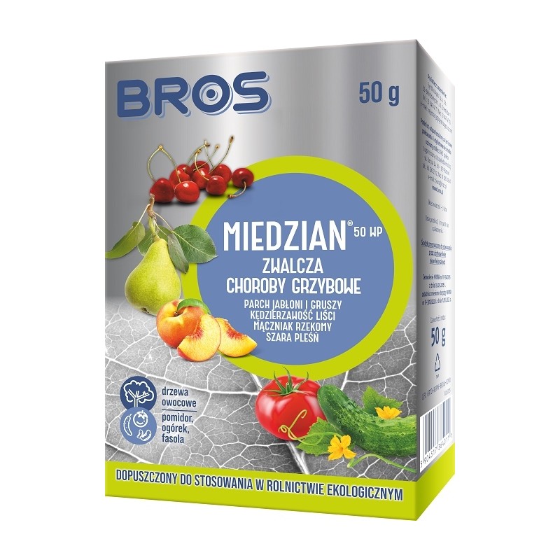 BROS MIEDZIAN 50WP 50g