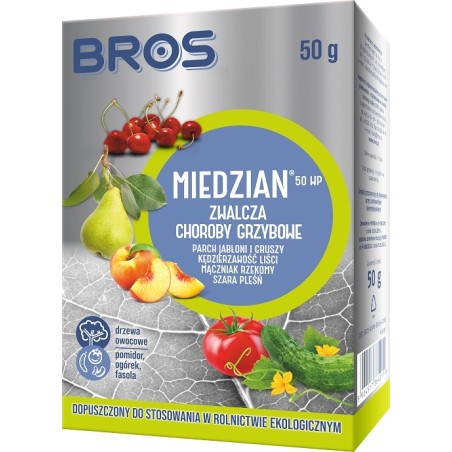 BROS MIEDZIAN 50WP 50g