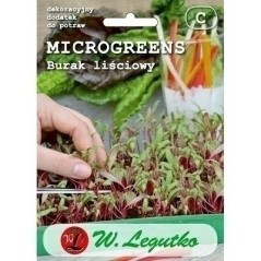 BURAK LIŚCIOWY 10g LEG. MICROGREENS