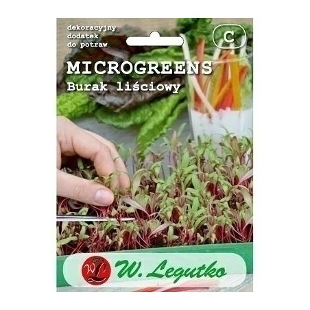 BURAK LIŚCIOWY 10g LEG. MICROGREENS