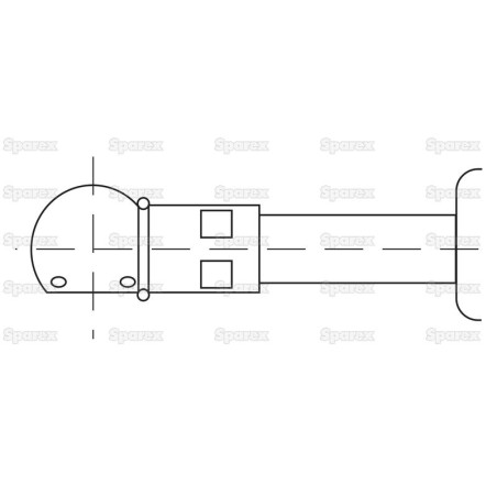 Amortyzator gazowy, Długość całkowita w: 280mm