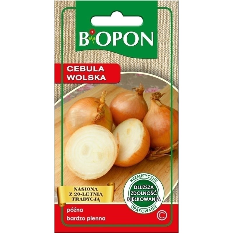 CEBULA WOLSKA 3g BIOPON