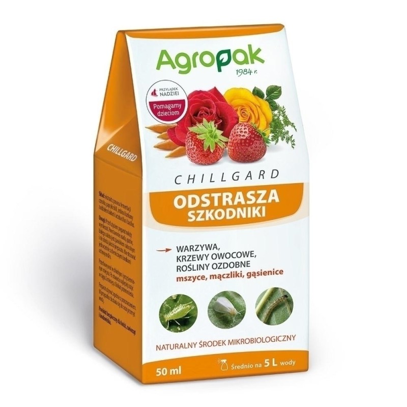 CHILLGARD 50ml AGROPAK