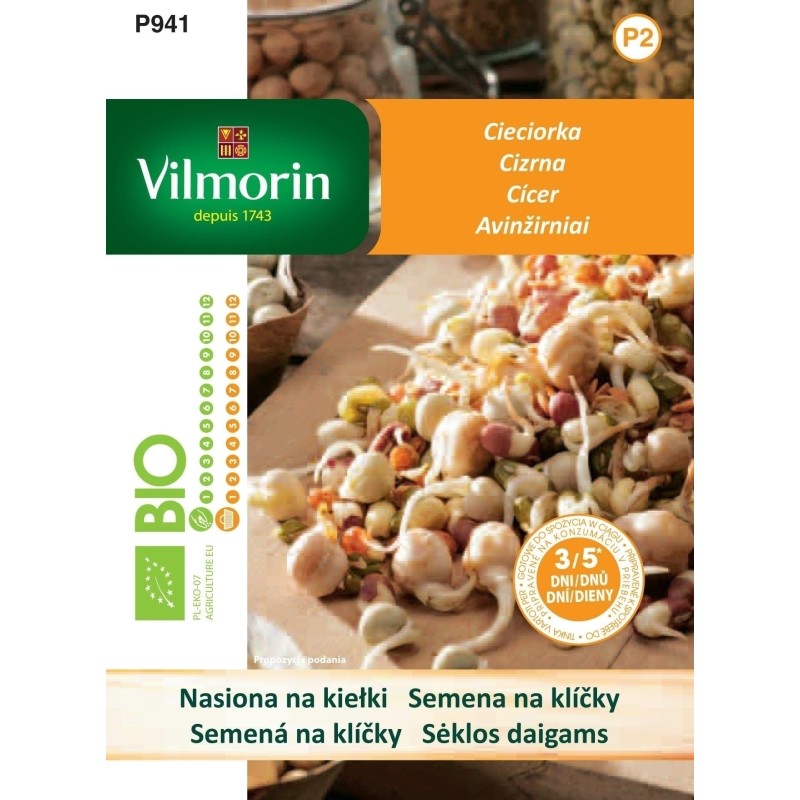 CIECIORKANA KIEŁK BIO 30g VILMORIN