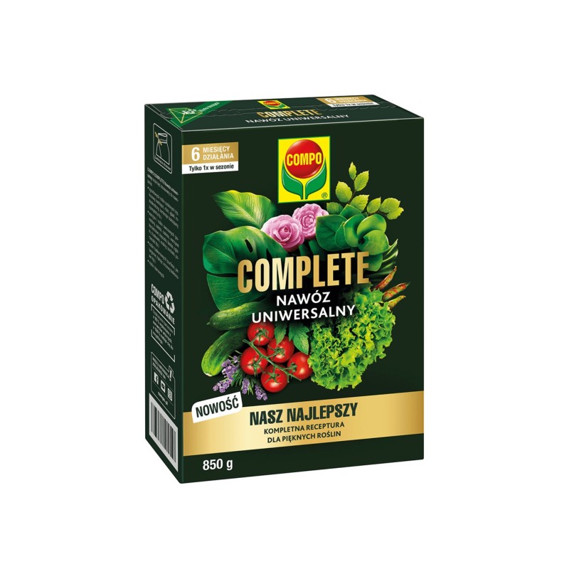 COMPO COMPLETE NAWÓZ UNIWERSALNY DŁUGODZIAŁAJĄCY 850G