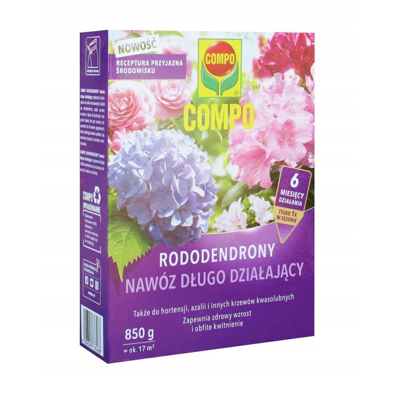 COMPO RODODENDRONY NAWÓZ 6 MCY 850G