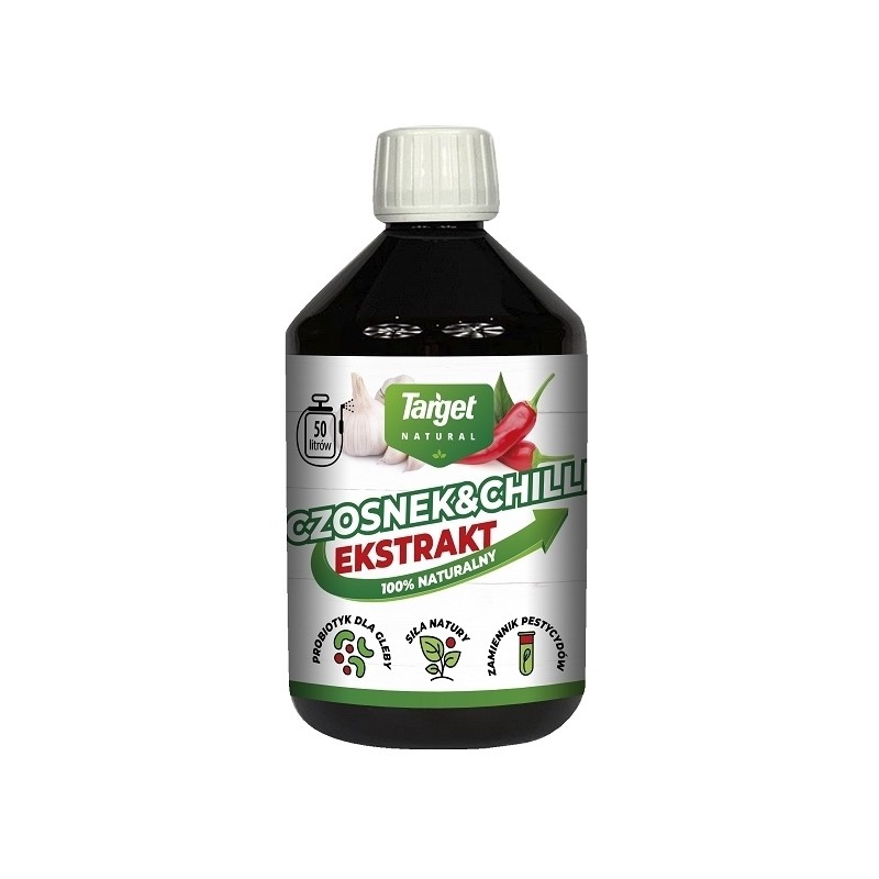 CZOSNEKCHILLI EKSTRAKT 500 ML TARGET
