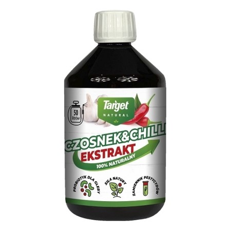 CZOSNEKCHILLI EKSTRAKT 500 ML TARGET