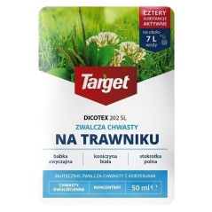 DICOTEX 202SL CHWASTY NA TRAWNIKU 50ML (10) (2520) ZWALCZA CHWASTY NA TRAWNIKU