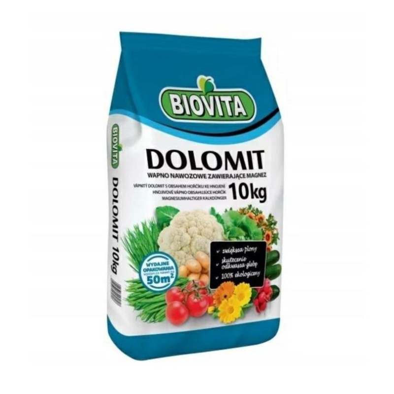 DOLOMIT WAPNO NAWOZOWE Z MAGNEZEM 10kg