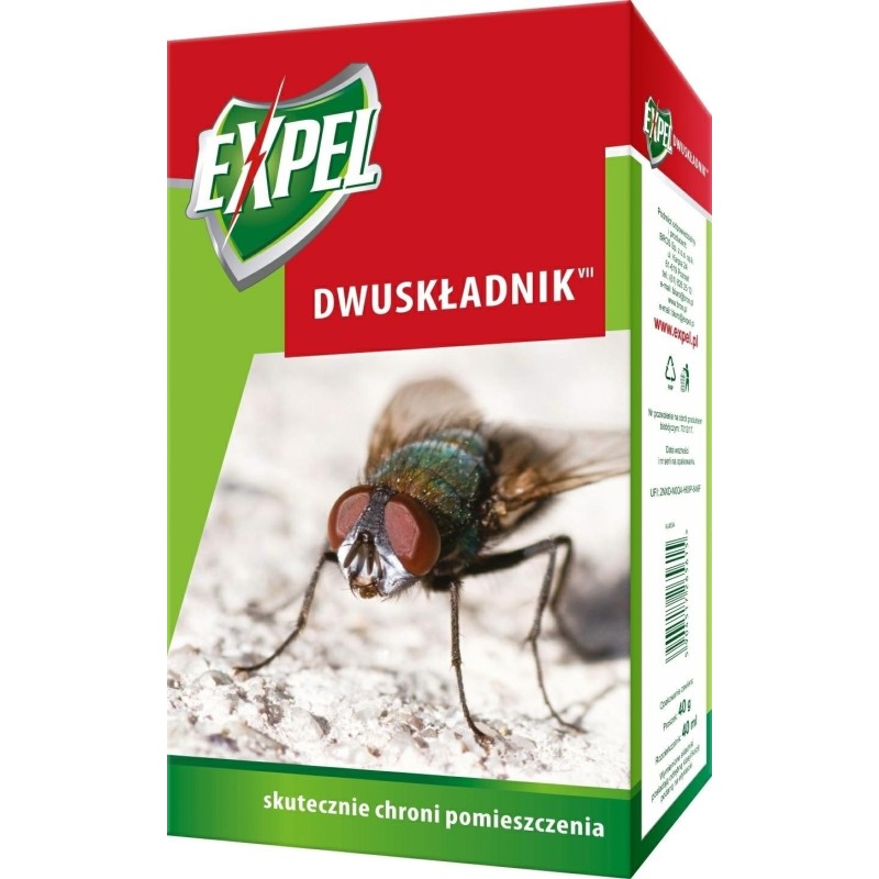 DWUSKŁADNIK PREPARAT NA MUCHY EXPEL