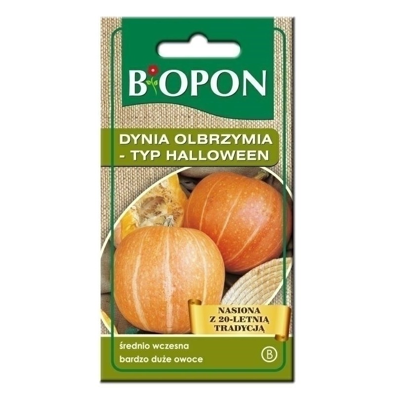 DYNIA OLBRZYMIA TYP.HALLOWEEN 3g BIOPON