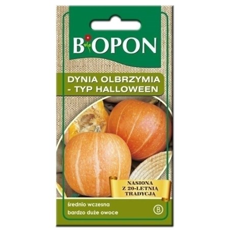 DYNIA OLBRZYMIA TYP.HALLOWEEN 3g BIOPON